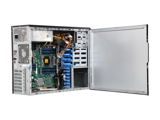 SUPERMICRO SYS-7038A-I Mid-Tower Server Barebone Dual LGA 2011 Intel C612  DDR4 2133/1866/1600