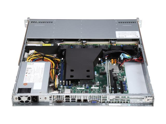 SUPERMICRO SYS-5019S-M 1U Rackmount Server Barebone - Newegg.ca