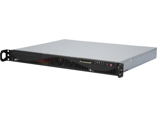 SUPERMICRO SYS-5019S-ML 1U Rackmount Server Barebone LGA 1151 Intel C236  DDR4 2400 / 2133 / 1866 / 1600 MHz