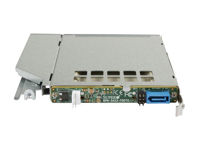 SUPERMICRO MCP-220-81506-0N 2.5-in Hot-swap Slim DVD Size Drive Kit ...