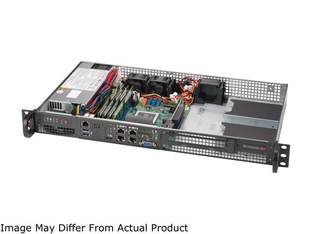 SUPERMICRO AS -5019D-FTN4 1U Rackmount Server Barebone DDR4 2666 MHz  Registered ECC, 288-pin gold-plated DIMMs