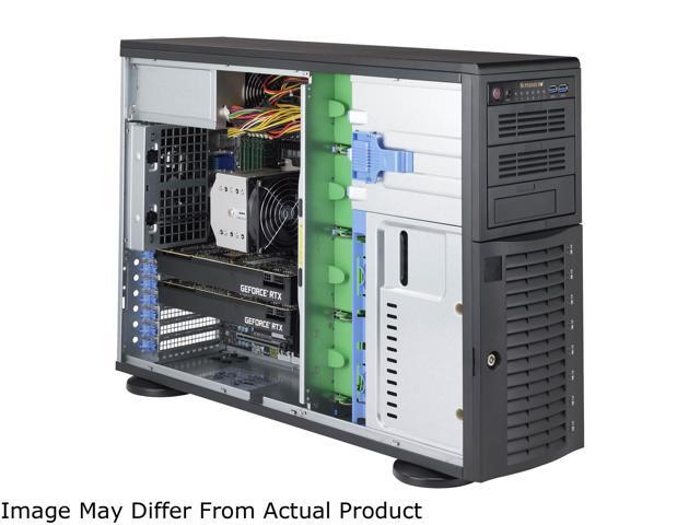 Supermicro SuperServer SYS-5037C-I LGA1155 Mid-Tower Workstation