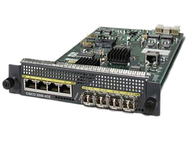 Cisco 4-Port Gigabit Ethernet Security Services Module