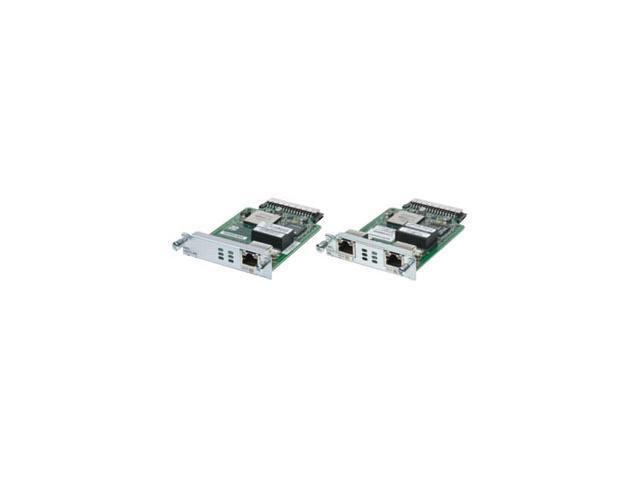 Cisco 1-Port Channelized E1/T1/ISDN-PRI HWIC - Newegg.com