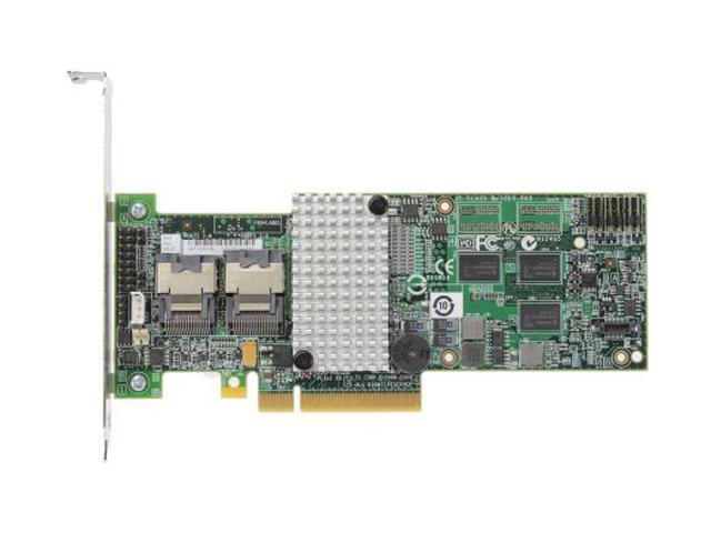 IBM 46M0829 PCI-Express x8 SATA III (6.0Gb/s) ServeRAID M5015 SAS RAID Controller