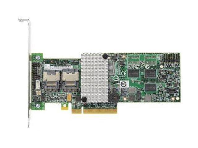 IBM 46M0916 PCI-Express x8 Low Profile Serial Attached SCSI ServeRAID M5014 SAS RAID Controller