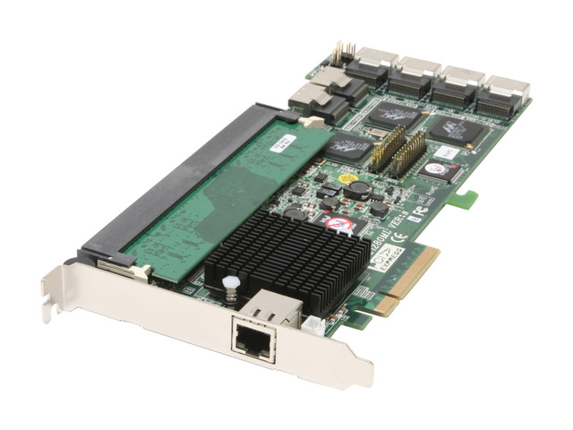 ARC-1261 ARECA 16 PORT ATA II PCI-E CONTROLLER CARD WITH BATTERY