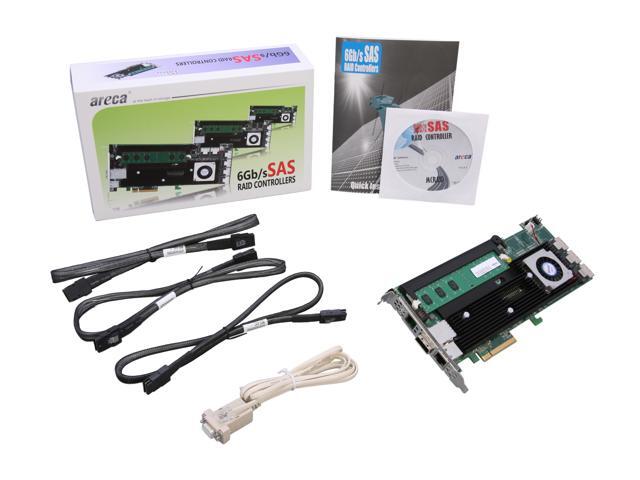 Questions & Answers: areca ARC-1882IX-12 PCI-Express 3.0 x8 SATA