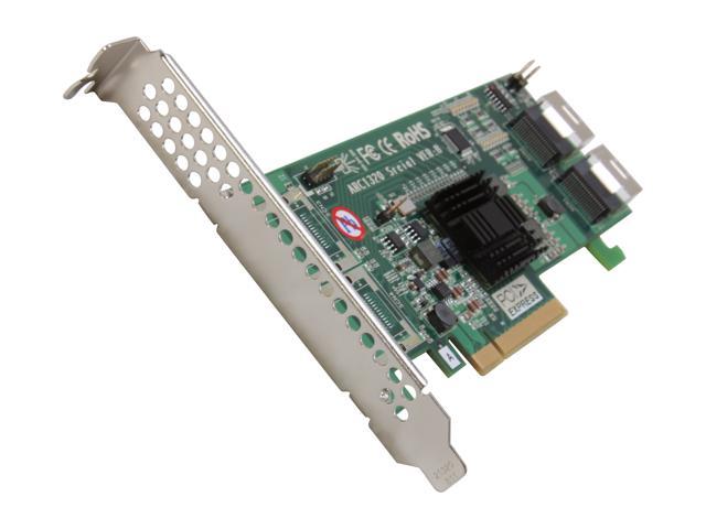 areca ARC-1320-8I PCIe 2.0 x8 Lanes MD2 Low Profile SAS 8 Ports PCIe 2.0 6Gb/s SAS Host Adapter