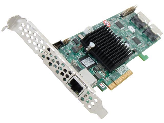 areca ARC-1264IL-16 PCI-Express 2.0 x8 Low Profile SATA III (6.0Gb/s) RAID Controller Card