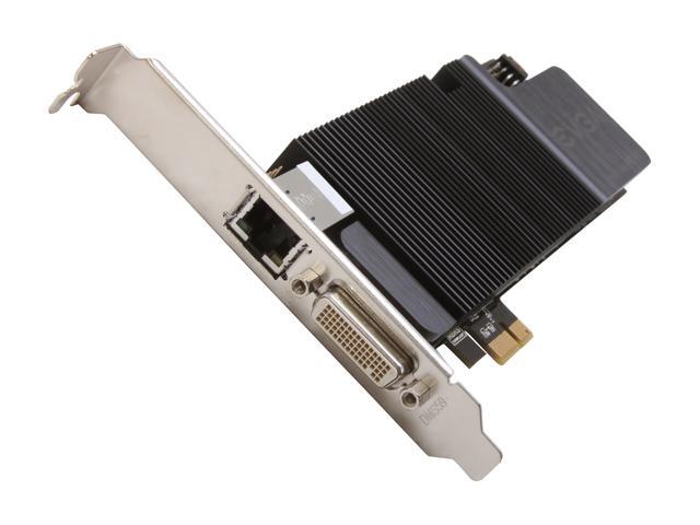 Teradici Tera1202 HD02 PCoIP Remote Access Host Adapter DVI PCIe x1
