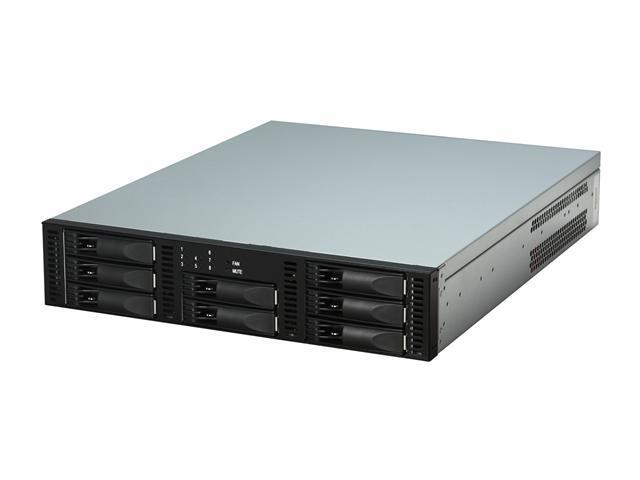 Enhance Technology R8 2U 8-Drive SCSI-to-SATA RAID System - Newegg.com