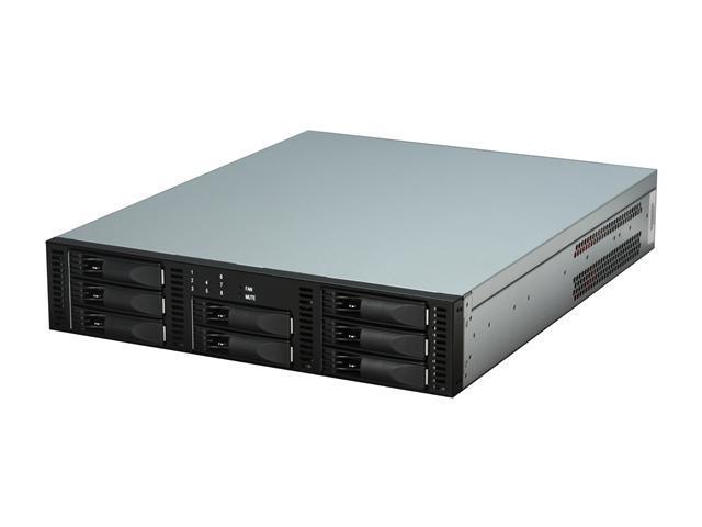 Open Box: Enhance Technology R8 IP 2U 8-Drive iSCSI-to-SATA RAID ...