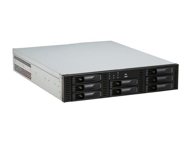 Enhance Technology R8 MS Compact 2U 8-Drive SAS / SATA-to-Mini-SAS ...