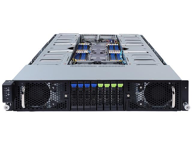 GIGABYTE G292-280 2U Rackmount Server Barebone - Newegg.com