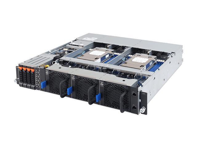 GIGABYTE H242-Z10 2U Rackmount Server Barebone - Newegg.com