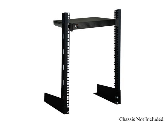 iStarUSA WUL-130B 13U Open Frame Rack Stand for Patch Panels/ Hubs/ Routers