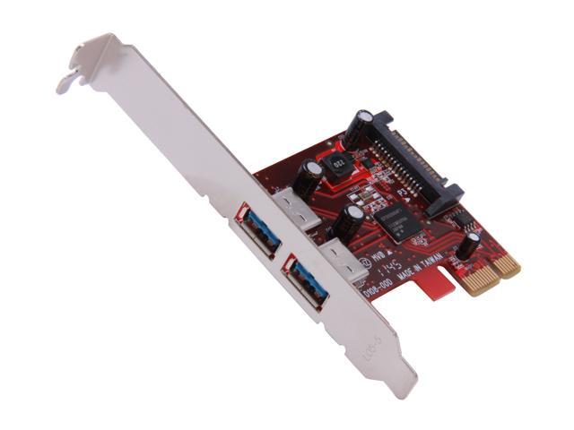 iStarUSA SAGE-PCIE-2U3