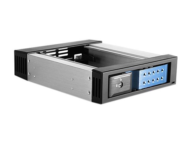ISTAR BPN-DE110HD-BLUE Trayless 5.25 to 3.5 12Gb/s HDD Hot-swap Rack 