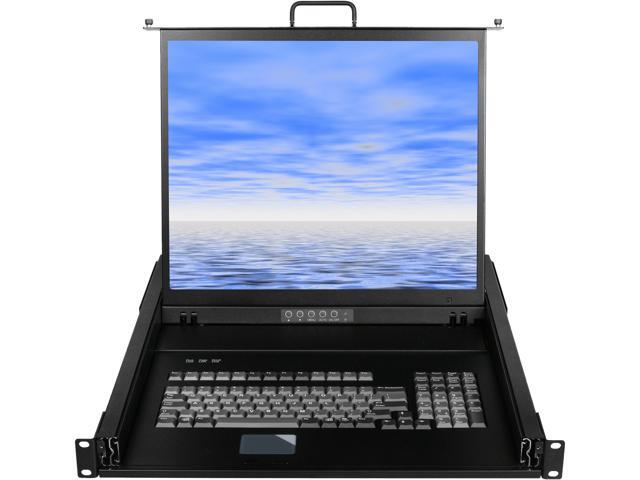 Refurbished Istarusa Wl 21901 Rf 1u Rackmount 19 Tft Lcd