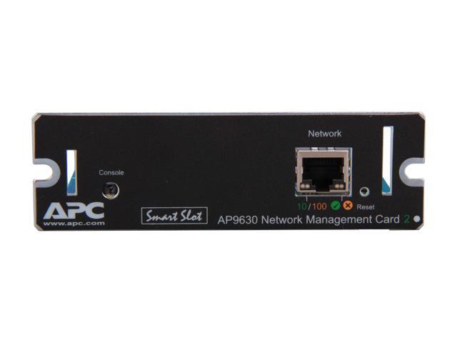 Schneider Electric AP9630 Network Management Card 2 APC Environmental Monitoring