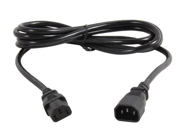 APC AP9870 Power Cord, C13 to C14, 2.5m - Newegg.com