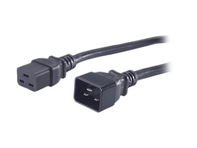 Apc Ap9877 Power Cord, C19 To C20, 2.0m - Newegg.ca