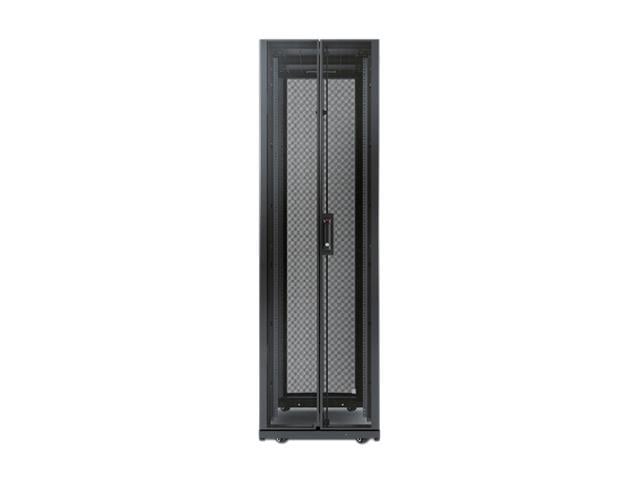 APC AR3810 42U NetShelter AV 600mm Wide x 825 Deep Enclosure with Sides ...