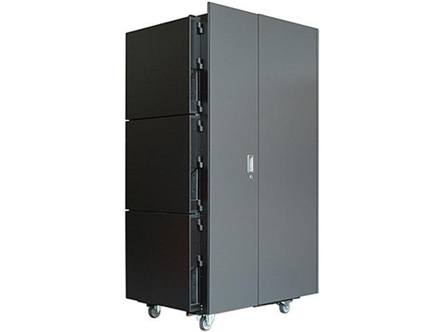 APC NetShelter CX 38U Secure Soundproof Server Room in a Box Enclosure