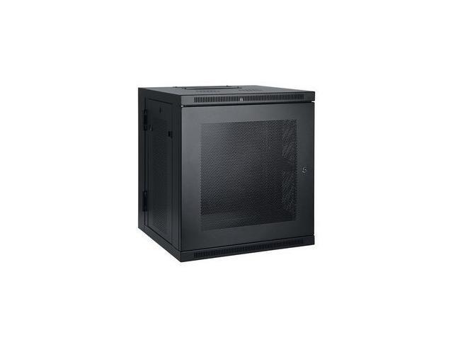 tripp lite 12u wall mount rack enclosure server cabinet