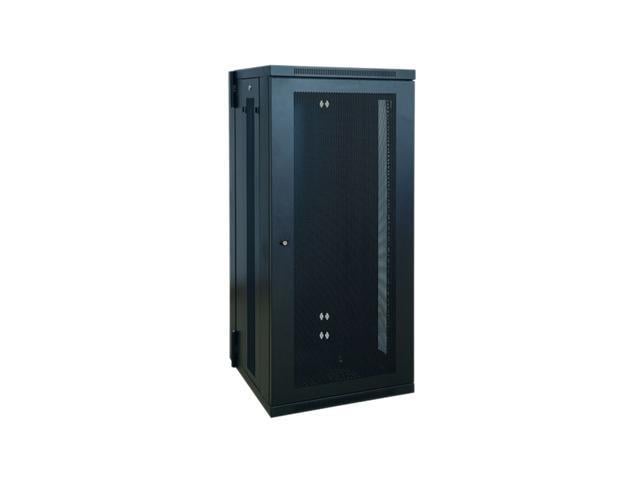 Tripp Lite 26U Wall-Mount Rack Enclosure Cabinet, Hinged Back, Low ...