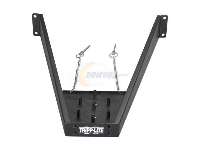 Tripp Lite 12u Wall-mount Pivoting 2-post Open Frame Rack, Low-profile 