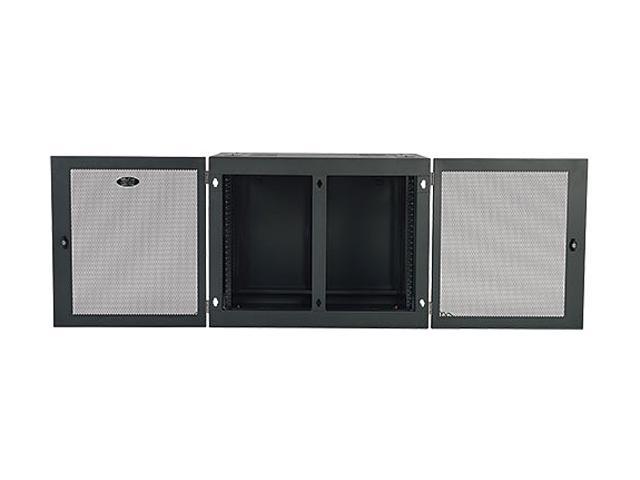 tripp lite 12u wall mount rack enclosure server cabinet
