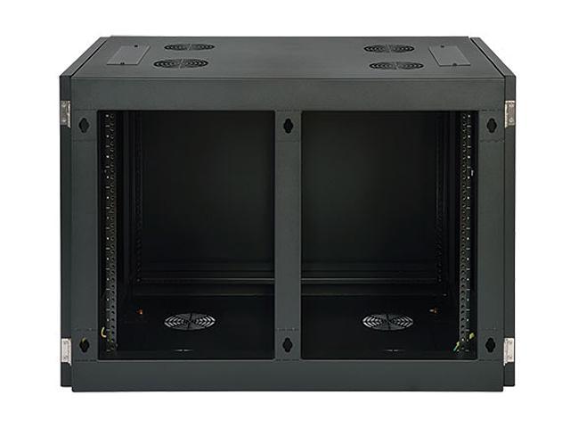 tripp lite 12u wall mount rack enclosure server cabinet