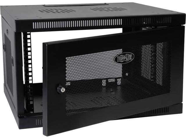 Duque Onza Agencia de viajes Tripp Lite 6U Wall Mount Rack Enclosure Server Cabinet, 20.5 in. Deep,  Switch-Depth (SRW6UDP) Server Racks / Cabinets - Newegg.com