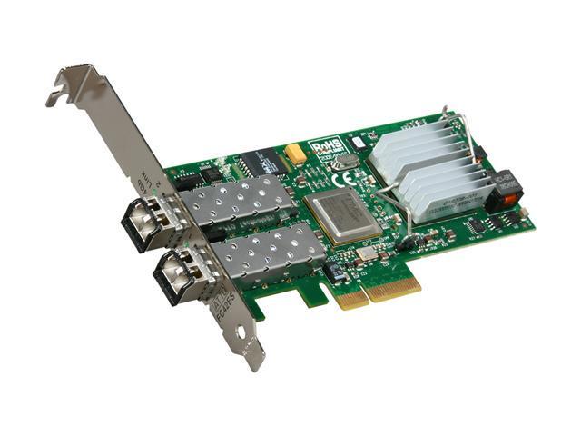 ATTO CTFC-42ES-0R0 PCI Express x4 Fibre Channel Dual-Channel 4Gb/s