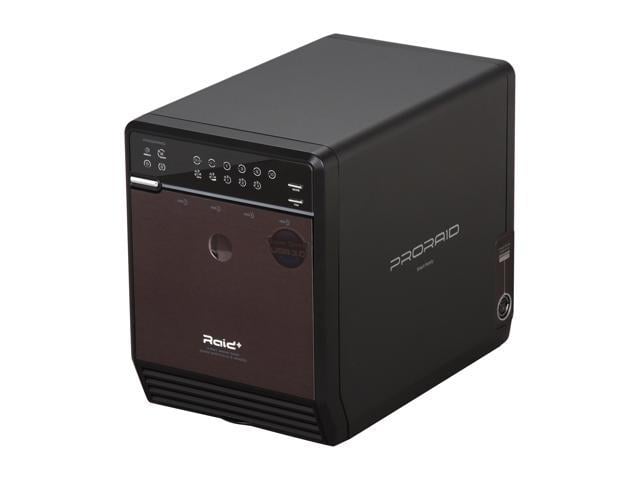 Mediasonic HFR2-SU3S2 PRORAID Box 4 Bay Raid 3.5" SATA Hard Drive Enclosure with USB 3.0 & eSATA