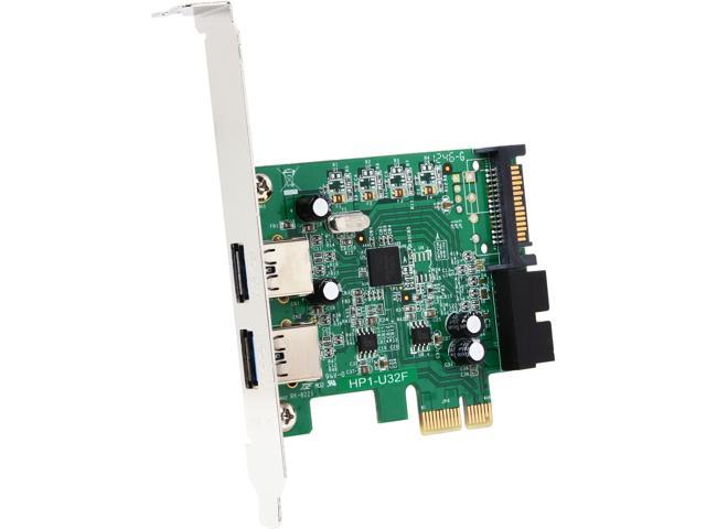 Mediasonic HP1-U32F PCI Express USB 3.0 PCI Express Card