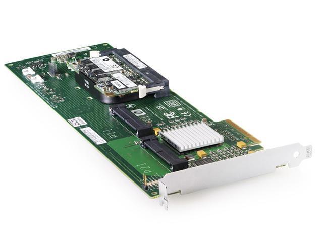 HP 409180-B21 PCI Express x4 SATA-150 / SAS Smart Array E200/64 ...