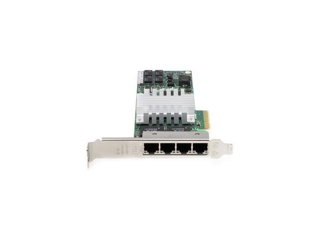 HP 435508-B21 NC364T PCI-E Quad Port Gigabit Server Adapter