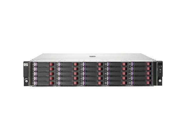 HP StorageWorks D2700 BK768A w/25 600GB 6G SAS10K SFF Dual Port HDD 15TB Bundle