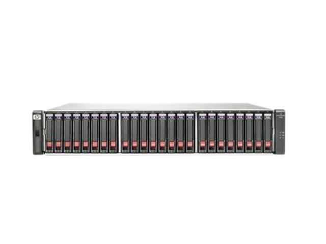 HP StorageWorks P2000 G3 MSA AW593A SAS Dual Controller LFF Array ...