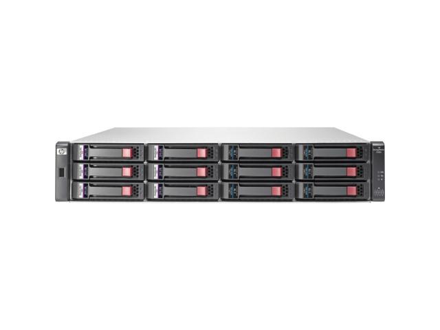 HP StorageWorks P2000 G3 MSA AW594A SAS Dual Controller SFF Array ...