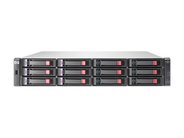 Hp Storageworks P00 G3 Bk0a Iscsi Msa Dual Controller Lff Array System Newegg Com