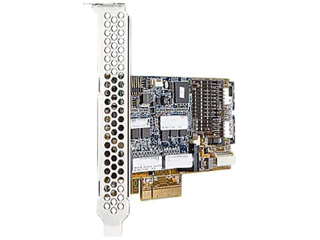HP Smart Array P420/1GB FBWC 631670-B21 PCI-Express 3.0 x8 Low Profile SATA / SAS RAID Controller Card