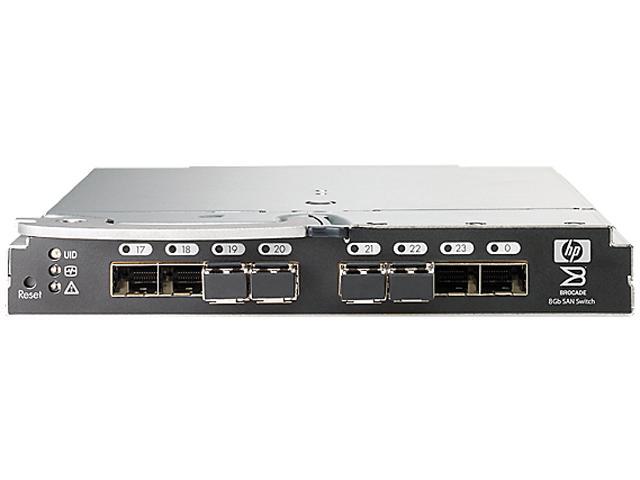 HP AJ821B Brocade 8/24c SAN Switch For BladeSystem C-Class - Newegg.com