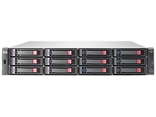 HP StorageWorks P2000 G3 BK830B SAN Array - Newegg.com