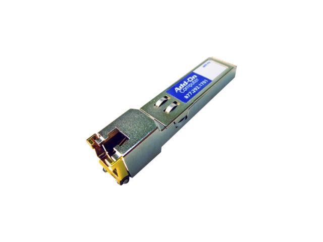 AddOn Juniper Networks EX-SFP-1GE-T Compatible 1000Base-TX SFP Transceiver (Copper, 100m, RJ-45)