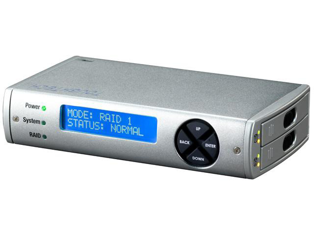 CRU ToughTech Duo QR (36020-2510-0100) High Performance RAID Storage ...