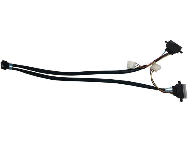 ASRock Low profile SlimSAS TO U.3 Low profile SlimSAS TO U.3 SFF-8639 Gen4 cable